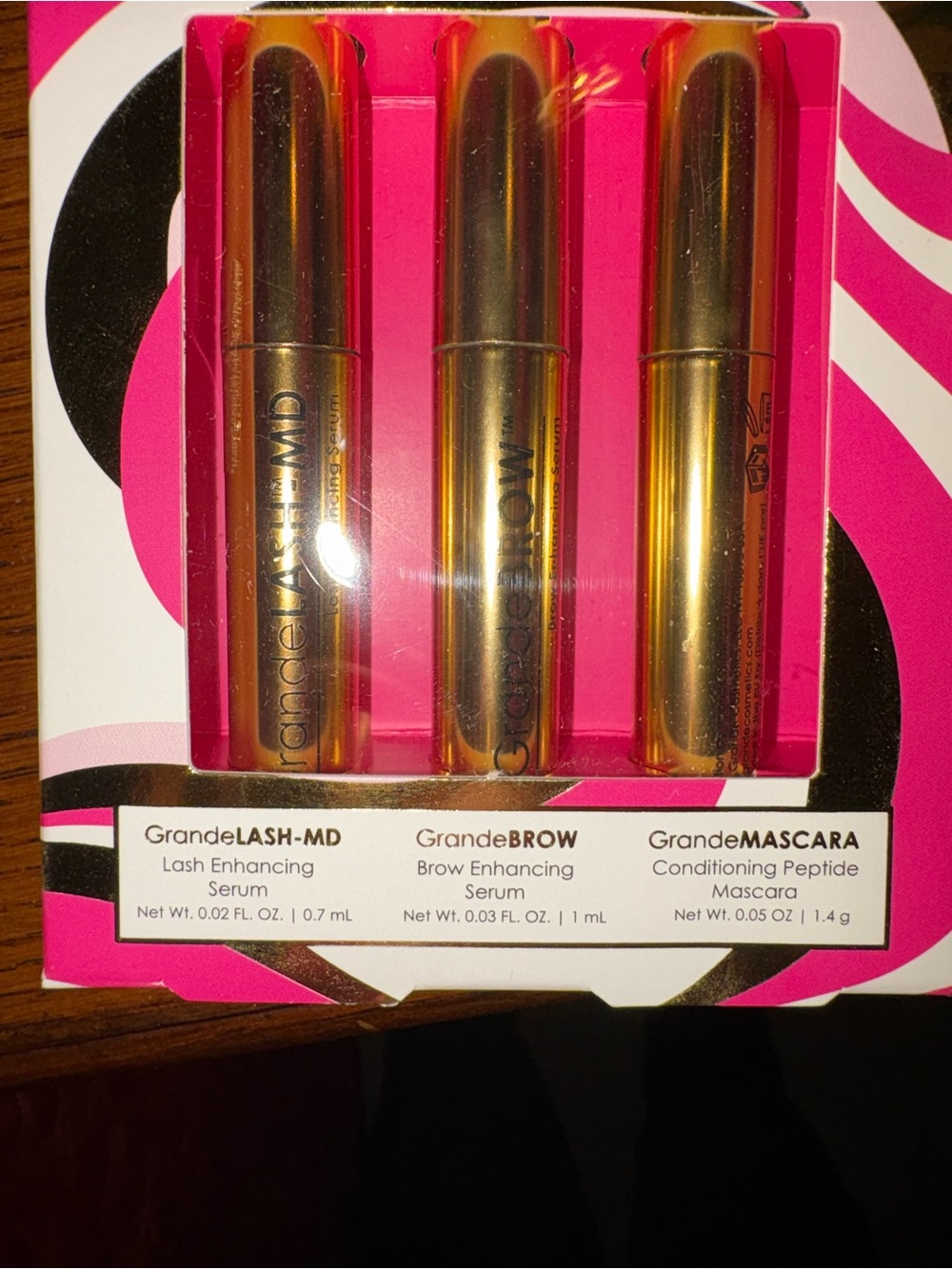 Lash, Brow & Mascara Trio - Gold by Grande Lash- MD